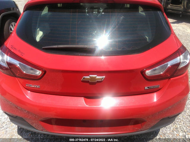 Chevrolet Cruze Premier 2017 3G1BF6SM5HS594527 Image 8