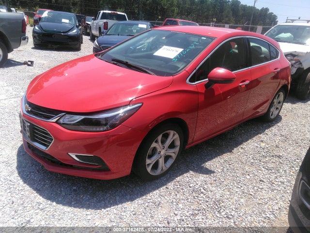 Chevrolet Cruze Premier 2017 3G1BF6SM5HS594527 Image 2