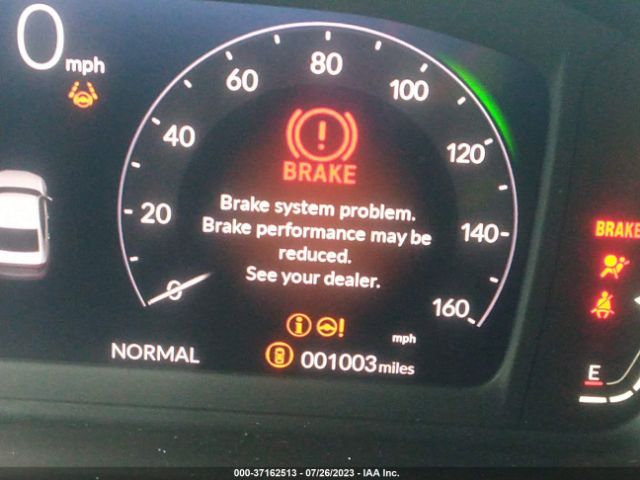 1HGCY2F71PA046058 Honda Accord Hybrid Sport-l