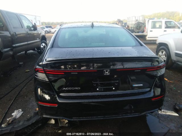 1HGCY2F71PA046058 Honda Accord Hybrid Sport-l