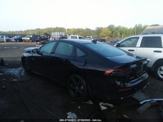 1HGCY2F71PA046058 Honda Accord Hybrid Sport-l