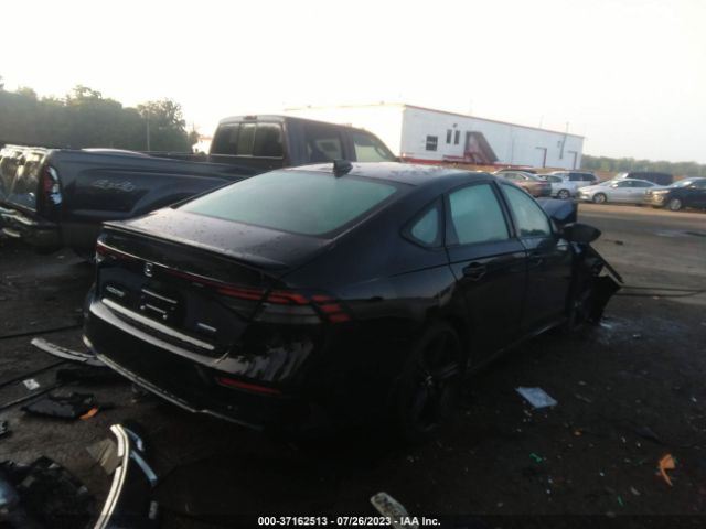 1HGCY2F71PA046058 Honda Accord Hybrid Sport-l