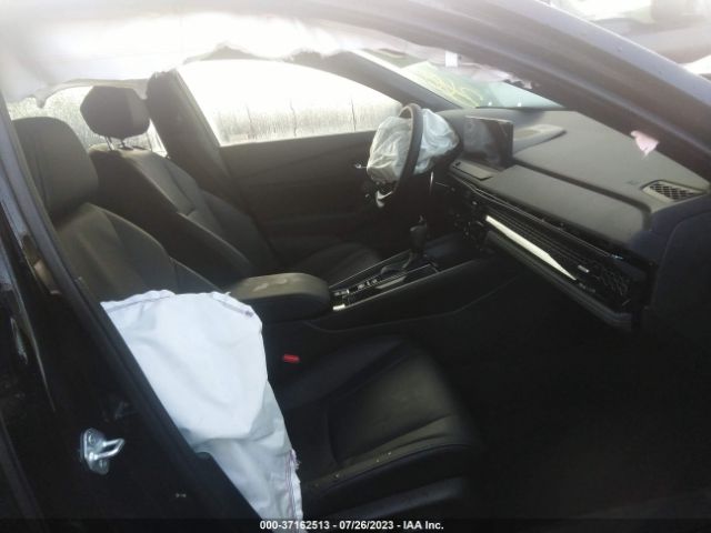 1HGCY2F71PA046058 Honda Accord Hybrid Sport-l