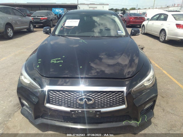 JN1FV7AP4GM420849 Infiniti Q50 3.0t Red Sport 400