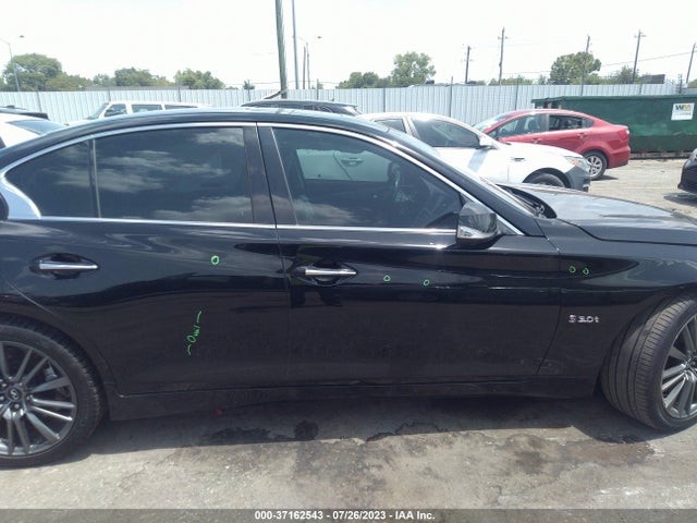 JN1FV7AP4GM420849 Infiniti Q50 3.0t Red Sport 400