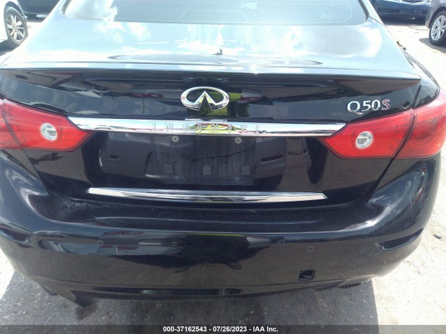 JN1FV7AP4GM420849 Infiniti Q50 3.0t Red Sport 400