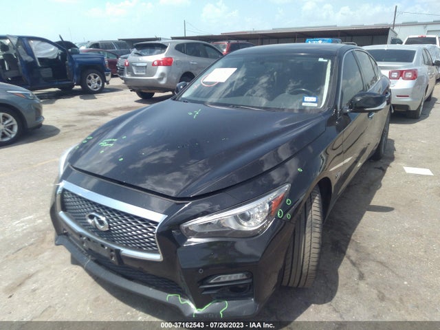 JN1FV7AP4GM420849 Infiniti Q50 3.0t Red Sport 400