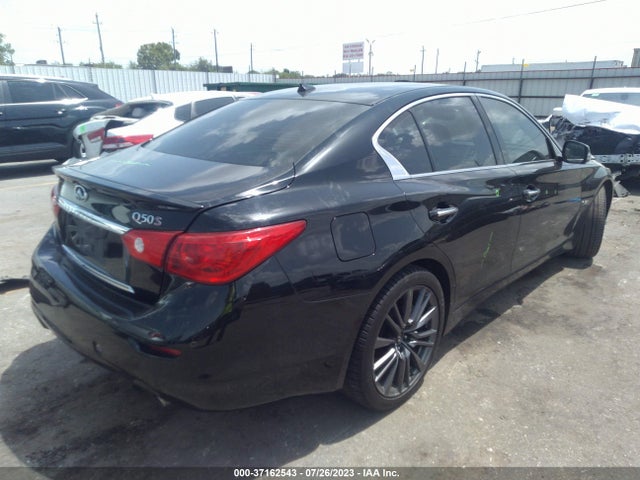 JN1FV7AP4GM420849 Infiniti Q50 3.0t Red Sport 400