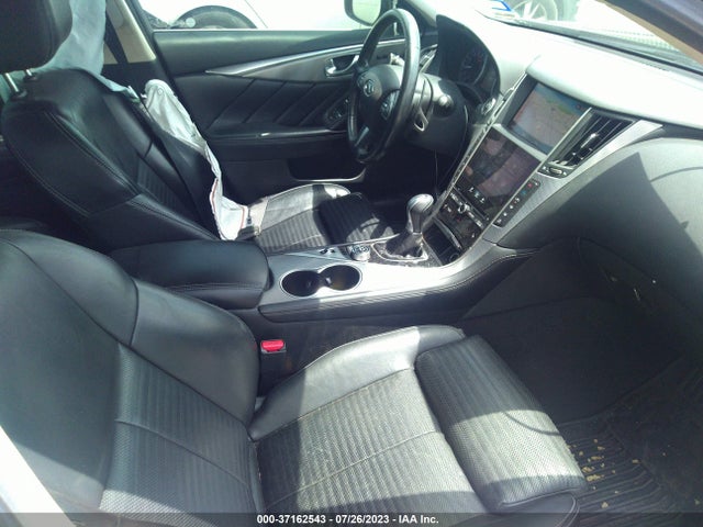 JN1FV7AP4GM420849 Infiniti Q50 3.0t Red Sport 400