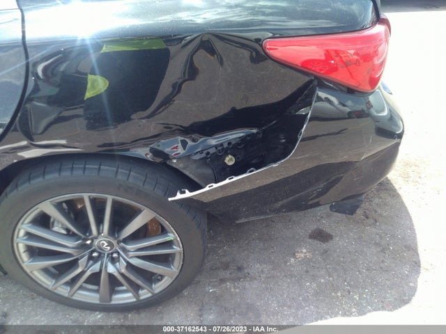 JN1FV7AP4GM420849 Infiniti Q50 3.0t Red Sport 400