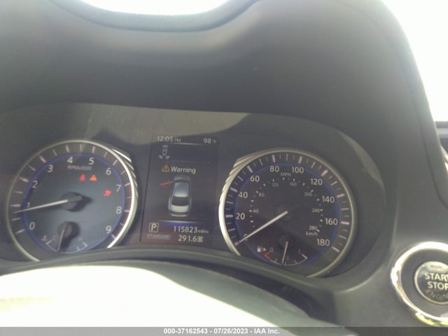 JN1FV7AP4GM420849 Infiniti Q50 3.0t Red Sport 400
