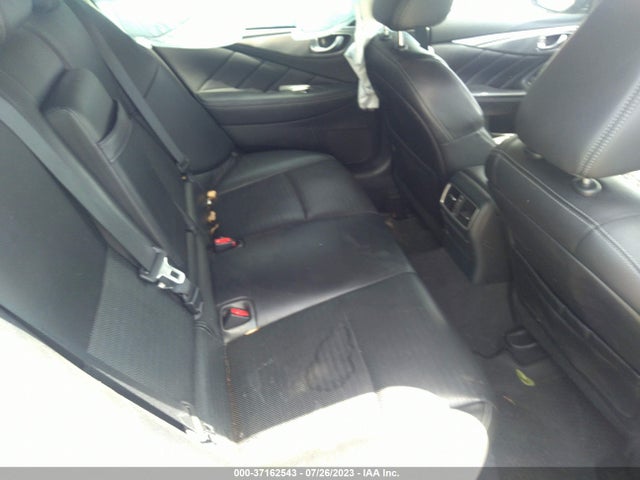 JN1FV7AP4GM420849 Infiniti Q50 3.0t Red Sport 400