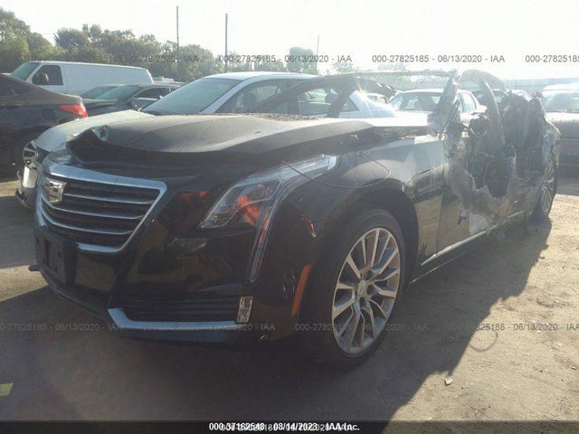 1G6KD5RS6JU100468 Cadillac Ct6 Sedan Luxury Awd