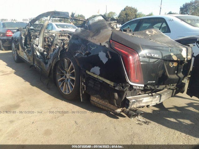 1G6KD5RS6JU100468 Cadillac Ct6 Sedan Luxury Awd