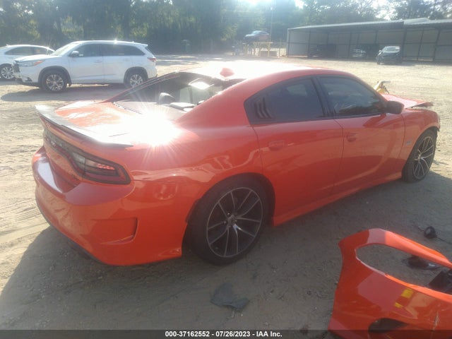 Dodge Charger R/t Scat Pack 2018 2C3CDXGJ6JH337475 Image 4