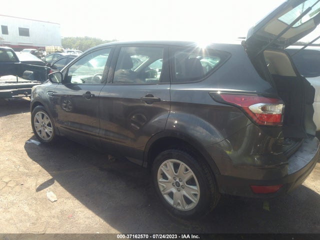 2017 FORD ESCAPE S VIN: 1FMCU0F73HUA46508