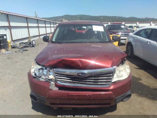 2009 SUBARU FORESTER X VIN: JF2SH61609G795046