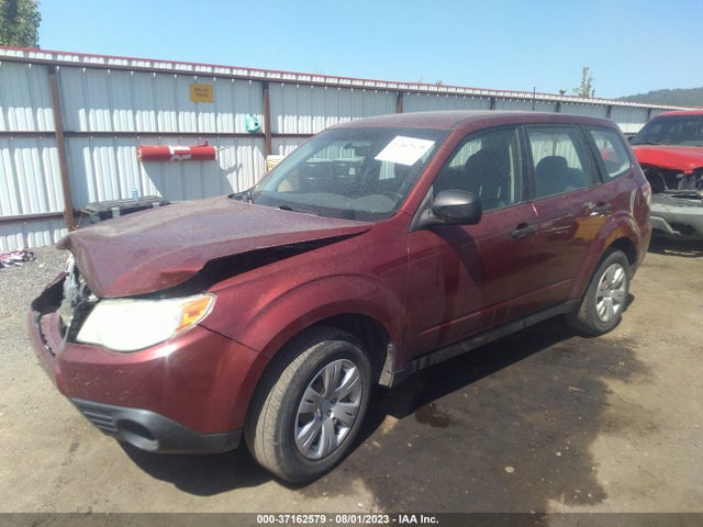 2009 SUBARU FORESTER X VIN: JF2SH61609G795046