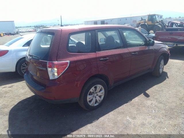 2009 SUBARU FORESTER X VIN: JF2SH61609G795046