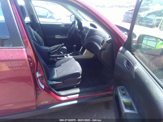 2009 SUBARU FORESTER X VIN: JF2SH61609G795046