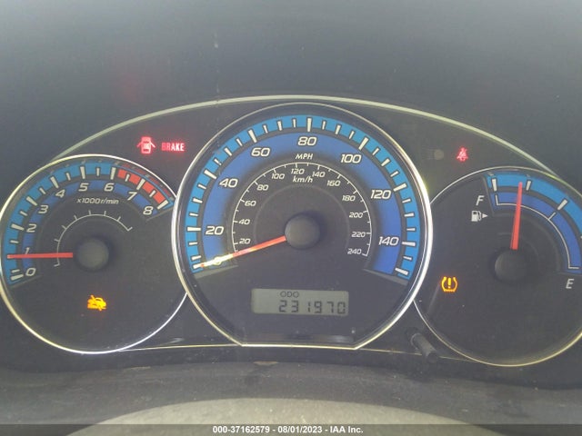 2009 SUBARU FORESTER X VIN: JF2SH61609G795046