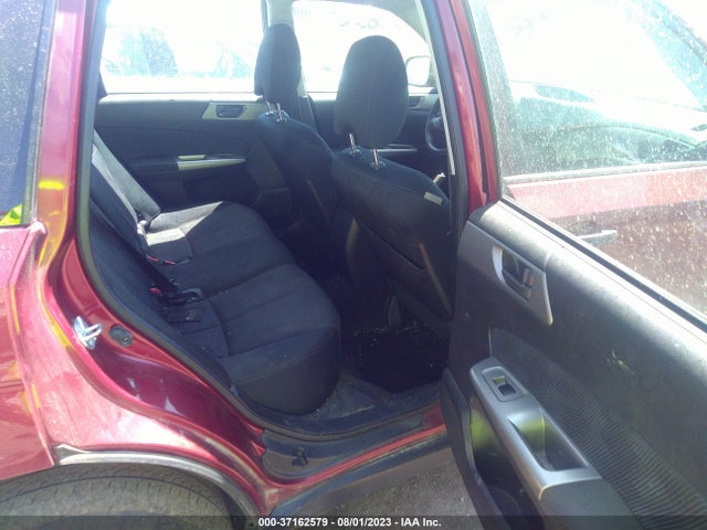 2009 SUBARU FORESTER X VIN: JF2SH61609G795046