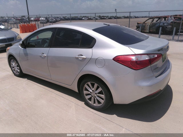 KIA FORTE LX 2014 KNAFX4A6XE5204084 Image 4