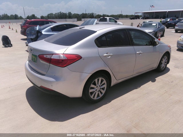 KIA FORTE LX 2014 KNAFX4A6XE5204084 Image 5