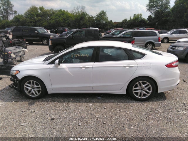 2016 FORD FUSION SE VIN: 3FA6P0HD3GR192091