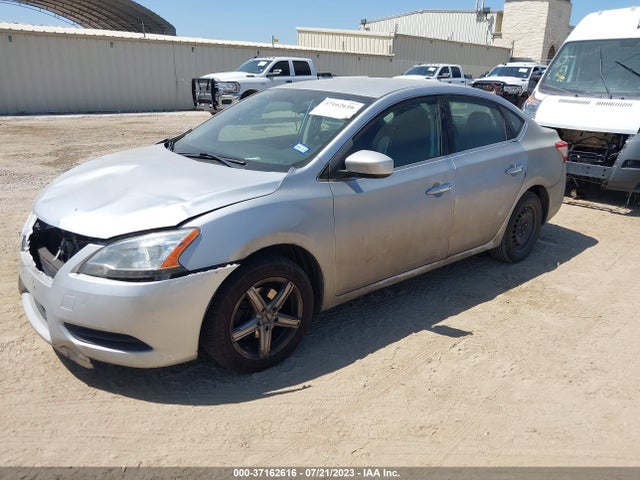 Nissan SENTRA S 2014 3N1AB7AP5EY205364 Image 2