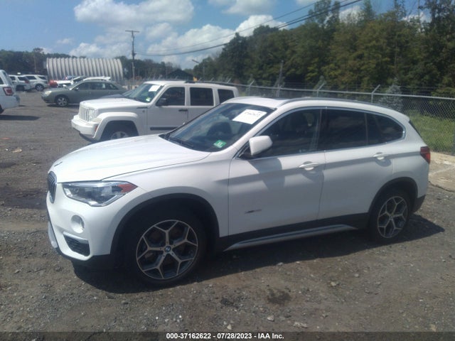 BMW X1 Xdrive28i 2018 WBXHT3C39J5F90064 Image 6