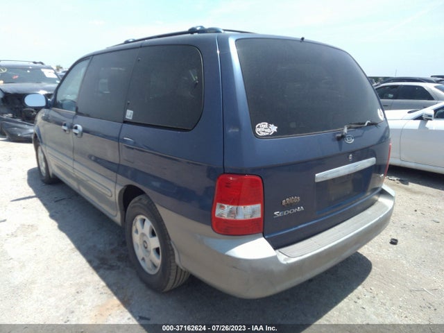 2003 KIA SEDONA LX/EX VIN: KNDUP131636392927
