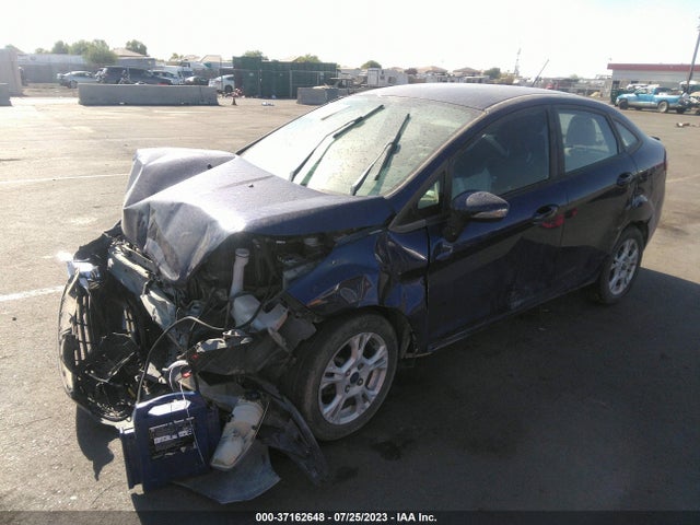 2016 FORD FIESTA SE VIN: 3FADP4BJ3GM167394