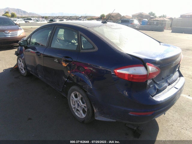 2016 FORD FIESTA SE VIN: 3FADP4BJ3GM167394