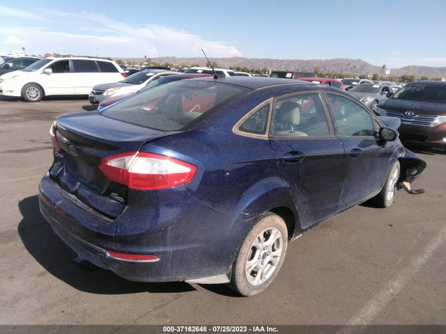 2016 FORD FIESTA SE VIN: 3FADP4BJ3GM167394