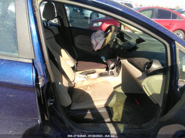 2016 FORD FIESTA SE VIN: 3FADP4BJ3GM167394