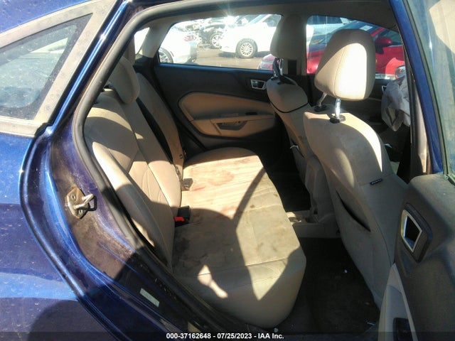 2016 FORD FIESTA SE VIN: 3FADP4BJ3GM167394