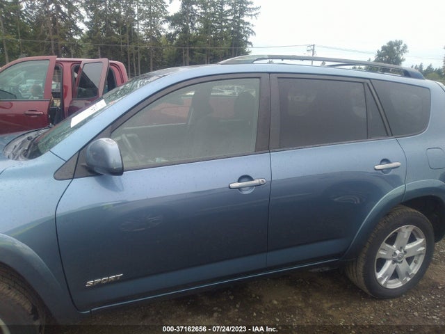 2007 TOYOTA RAV4 SPORT VIN: JTMBD32VX76042688