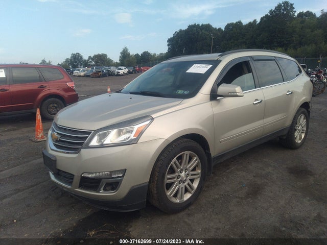 2014 Chevrolet Traverse Lt მანქანა იყიდება აუქციონზე, vin: 1GNKVGKD1EJ181461, აუქციონის ნომერი: 37162699