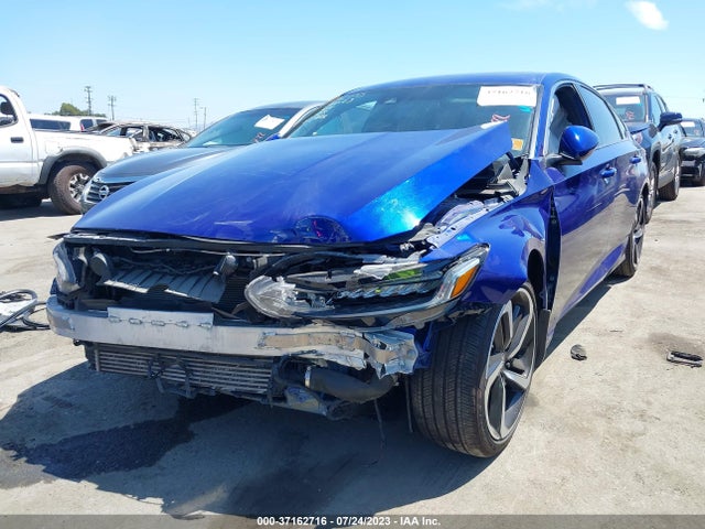 2018 HONDA ACCORD SEDAN SPORT 2.0T VIN: 1HGCV2F36JA008371
