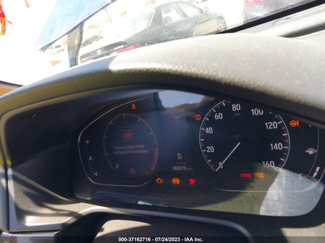 2018 HONDA ACCORD SEDAN SPORT 2.0T VIN: 1HGCV2F36JA008371