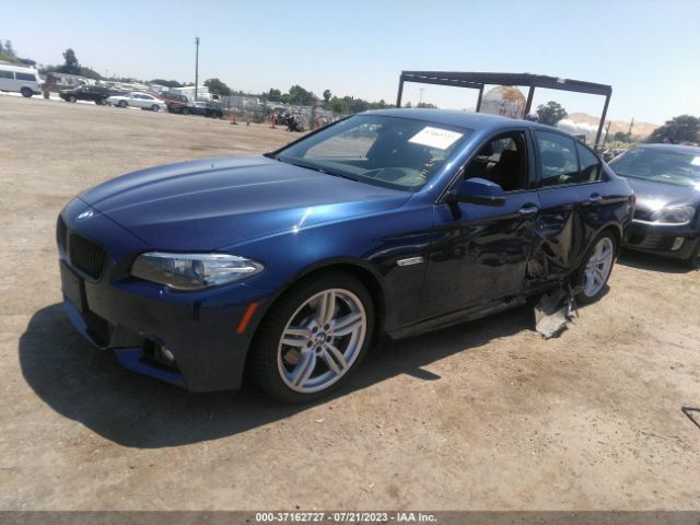 WBA5B1C55GG132649 BMW 5 Series 535i