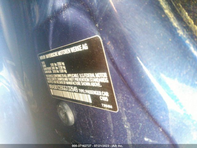 WBA5B1C55GG132649 BMW 5 Series 535i