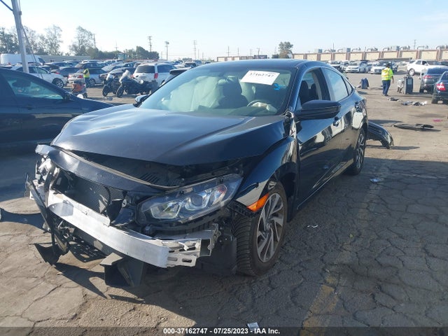 Honda Civic Sedan Ex 2018 2HGFC2F74JH586945 Image 2