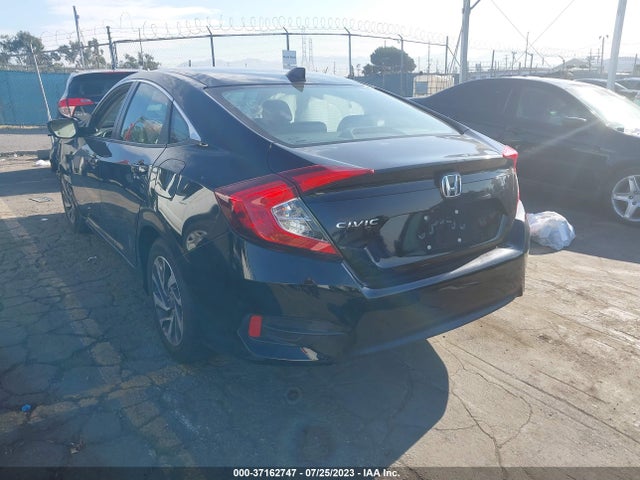 Honda Civic Sedan Ex 2018 2HGFC2F74JH586945 Image 3