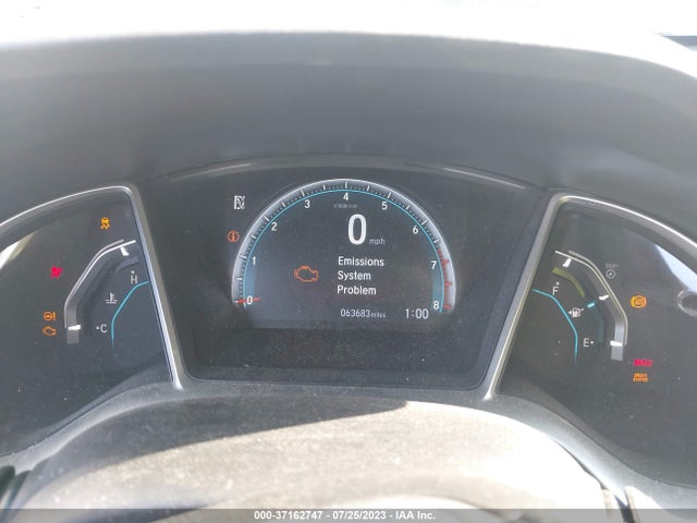 Honda Civic Sedan Ex 2018 2HGFC2F74JH586945 Image 7