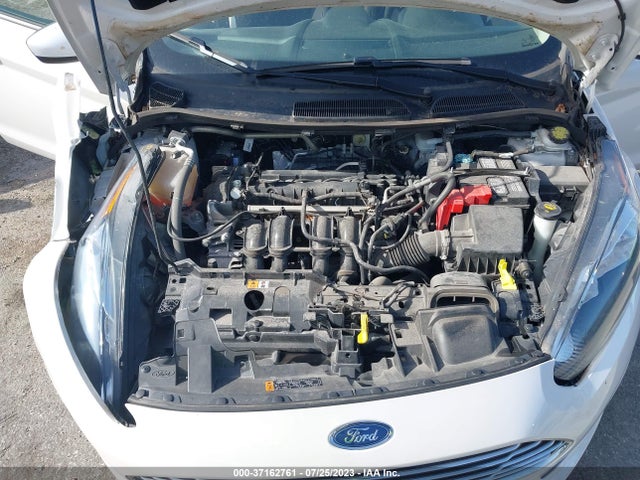 2018 FORD FIESTA SE VIN: 3FADP4EJ8JM109851