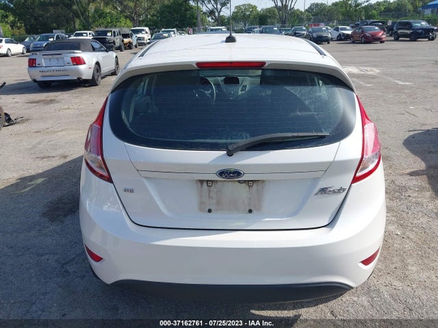 2018 FORD FIESTA SE VIN: 3FADP4EJ8JM109851
