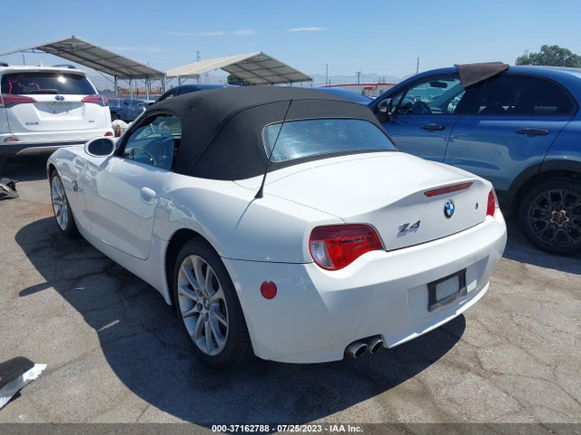 2006 BMW Z4 3.0I VIN: 4USBU33596LW69486