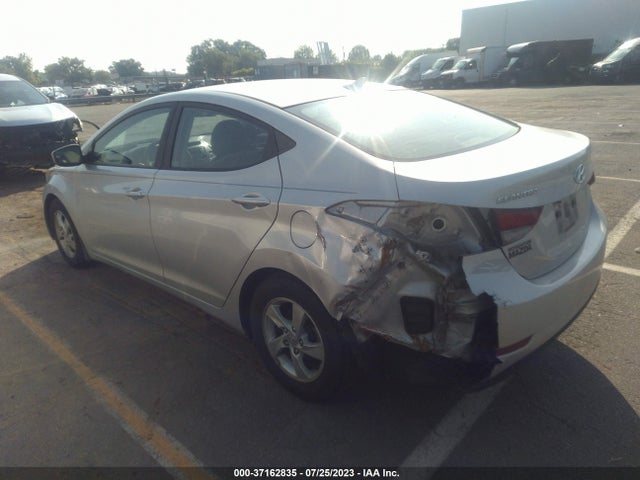 Hyundai ELANTRA SE 2015 KMHDH4AE5FU328863 Image 4